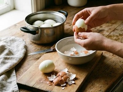 Як легко очистити варені яйця: ефективні поради