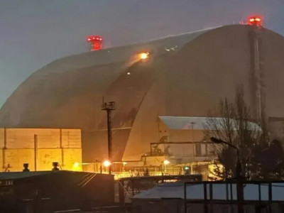 На початок відновлення Арки на ЧАЕС після атаки рф донори виділили 30 млн євро