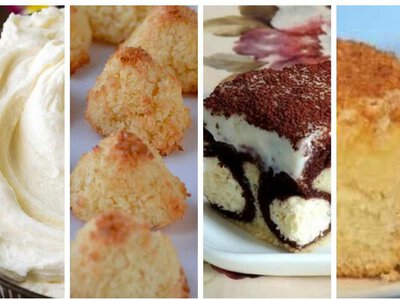 Неймовірно смачні рецепти десертів з кокосом: від кокосових кульок до шоколадного суфле - Simya