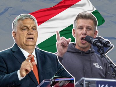 Вибори в Угорщині: перевага опозиційної «Тиси» над партією Орбана досягла максимуму