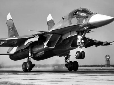 Росія втратила ще один винищувач-бомбардувальник Су-34