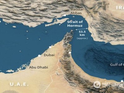 ОАЕ готові підтримати відкриття Ормузької протоки силою – WSJ