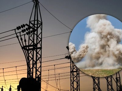 Без електроенергії через обстріли залишилася частина України