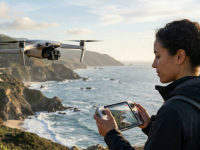 Apple виходить на ринок цивільних дронів: компанія представила AirCam для відеозйомок