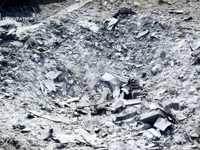 Правоохоронці розслідують наслідки російського обстрілу на Закарпатті