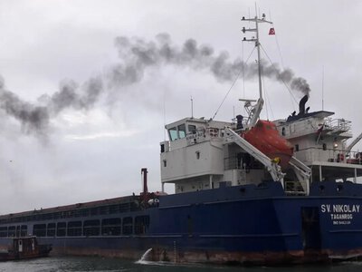 США зняли санкції з судна, яке вивозило зерно з окупованих територій України