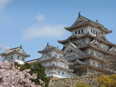 Фортеця на пагорбі Хімеяма: історія замку Хімедзі (ФОТО)