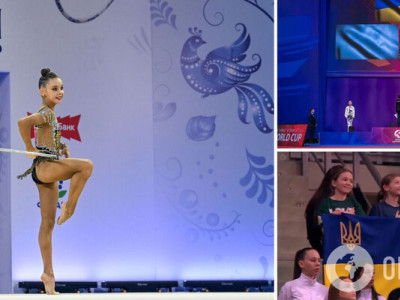 World Gymnastics відреагувала на мерзенний вчинок російської гімнастки на нагородженні Онофрійчук. Відео