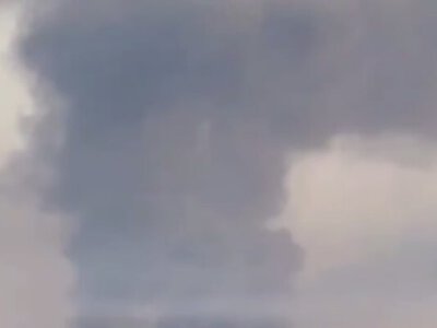 У російській Уфі – масштабна пожежа: спалахнув НПЗ після атаки дронів. ВІДЕО