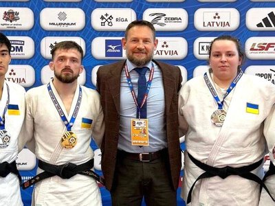 Ефект Olympic Dreams: українські дзюдоїсти беруть п’єдестали Європи одразу після зборів