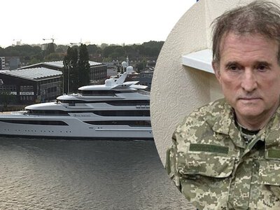 Україна продасть п'ятипалубну яхту Медведчука: у скільки оцінюють розкішне судно
