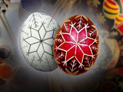 Як розписати писанку - інструкція майстрині з Коломиї