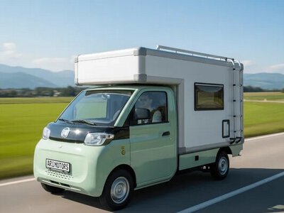 Економваріант: у Німеччині створили доступний електричний автодім за 25 тис. євро (ФОТО)