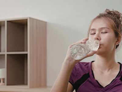 Чи можна запивати їжу водою: думки лікарів