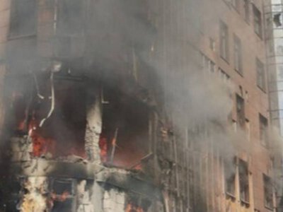 Росіяни атакували Харків дронами та балістикою: серед постраждалих - немовля