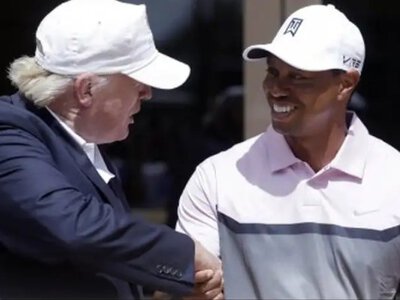 Телефонуйте Дональду: Тайгер Вудс висловився про свій арешт у Флориді