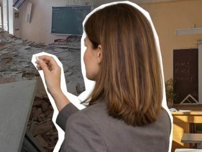 Зібрати себе докупи допомагають уроки. Історія вчительки з Червоної зони Херсона