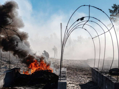 Бердичівські артилеристи розповіли, як загартовують свою силу та дух