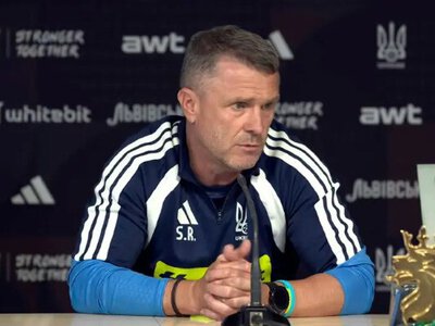 Реброва звинуватили в тому, що збірна України втратила шанс вийти з ями