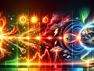 Магнітні бурі на вихідних: чи очікуються спалахи на Сонці у Вербну неділю