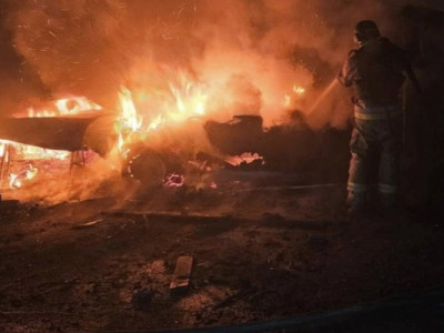 Росіяни вночі вдарили по критичній інфраструктурі Чернігова