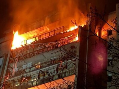 Російський дрон атакував багатоповерхівку у Сумах: є поранені