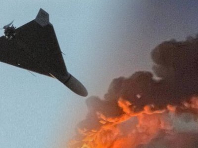 Нічна атака безпілотників на Чернігів та обстріл прикордонного міста