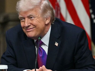 Трамп вперше прокоментував збиття Іраном винищувача F-15