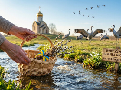 4 квітня 2026 року: Лазарева субота та загадковий ритуал із журавлями