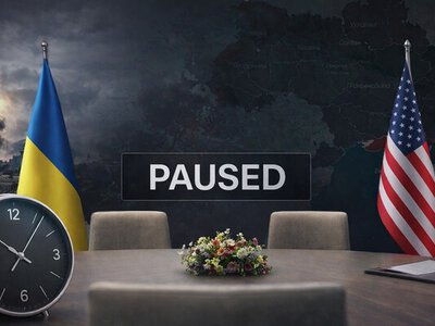 Мирні переговори зупинені: нова заява ОП