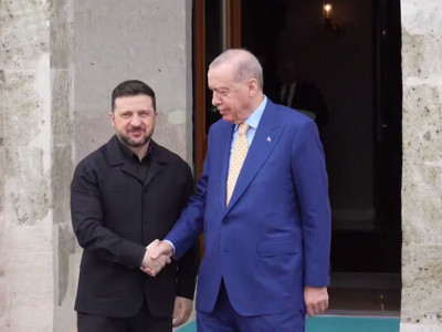 Зеленський і Ердоган провели переговори в Туреччині