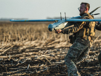 Батальйон безпілотних систем «Лава» став полком