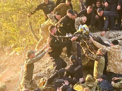 На Рівненщині врятували 10-річного хлопця, який зірвався в кар’єр