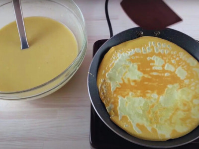 Як приготувати млинці на воді: простий рецепт із доступних продуктів