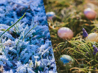 Заморозки і холод чи відчутне потепління: якою буде погода на Великдень в Україні