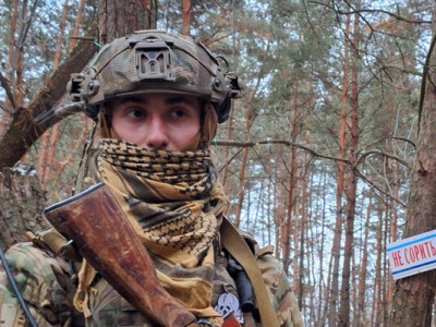 На фронті загинув боєць «Братства» Антон Полюхович з Рівненщини