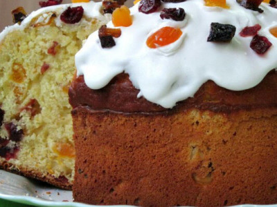 Смачна паска бездріжджова «Апельсинова»