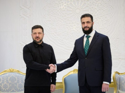 Зеленський зустрівся з президентом Сирії: про що говорили