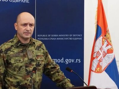 У Сербії заявили, що газогін мав підірвати мігрант вибухівкою зі США