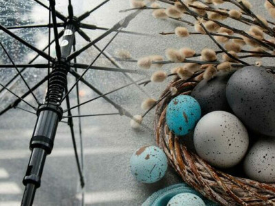 Похолодання, дощі та штормовий вітер: погода в Україні 6-10 квітня