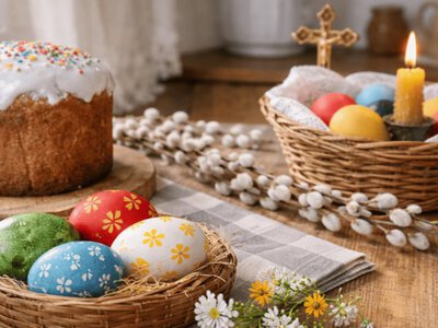 Як зросла вартість великоднього кошика у 2026 році порівняно з періодом до повномасштабки