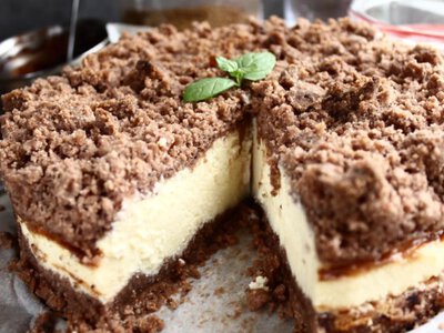 Естонський сирник або Торф'яний пиріг — це найпростіший рецепт