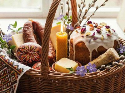 Великодній кошик-2026: що обов'язково має бути і скільки це коштує