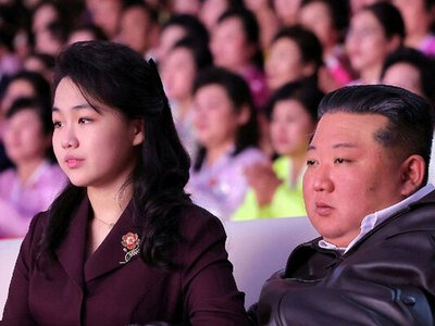 Розвідка Південної Кореї вважає Кім Чжу Е ймовірною спадкоємицею влади (ВІДЕО)