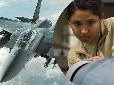 В Ірані знайшли документи американської військової, яка врятувала члена екіпажу збитого F-15