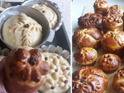 Бабусина паска - найсмачніша! За цим рецептом пекла бабуся, мама, я, а тепер моя донька 