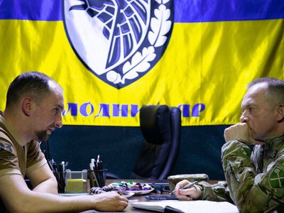 Сирський: окупанти намагаються покращити тактичне положення в районі Костянтинівки