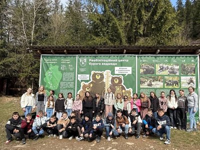 Учні Негровецького ЗЗСО на Хустщині відкривали природні цікавинки НПП «Синевир»