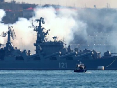 Мінус 2 флагмани: як Чорноморський флот Росії втрачає свої головні кораблі