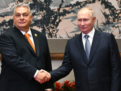 Орбан обіцяв путіну допомогу «у будь-якому питанні», зокрема щодо України – Bloomberg